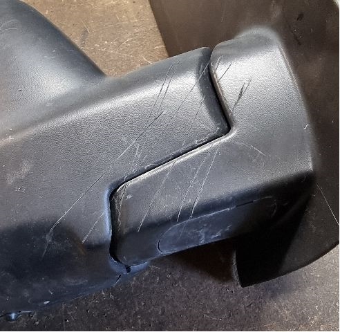 Speil høyre til Toyota Proace 2016-->> (Type II)  (TOYOTA|98155882XT|2 PSA Z9551200|)