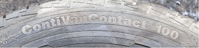 Hjulsett stål sommer til Toyota Proace 2016-->> (Type II)  (TOYOTA||CONTINENTAL)