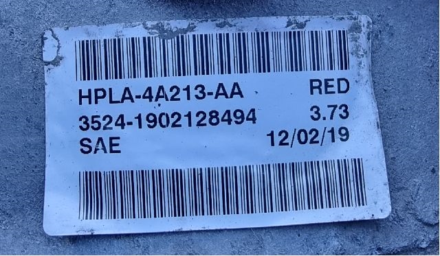 Kardang klokke bak til Land Rover Range Rover Sport 2013-->>  (LAND-ROVER|HPLA-4A213-AA RED|3524-1902128494 3.73|)