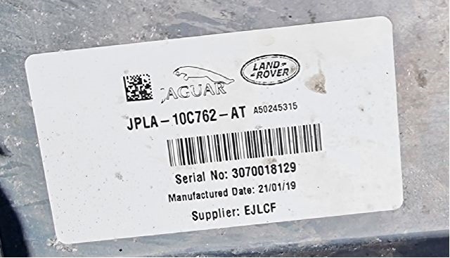 Batterilader (OBC - On Board Charger) til Land Rover Range Rover Sport 2013-->>  (LAND-ROVER|JPLA-10C762-AT|3070018129 EJLCF|A50245315)