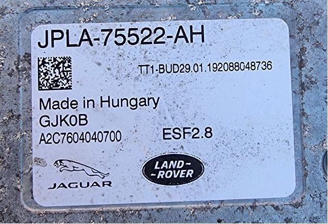 Diverse deler til Land Rover Range Rover Sport 2013-->>  (LAND-ROVER|JPLA-75522-AH ESF2.8|GJK0B A2C7604040700|RØR MÅ BYTTE-BILDE)