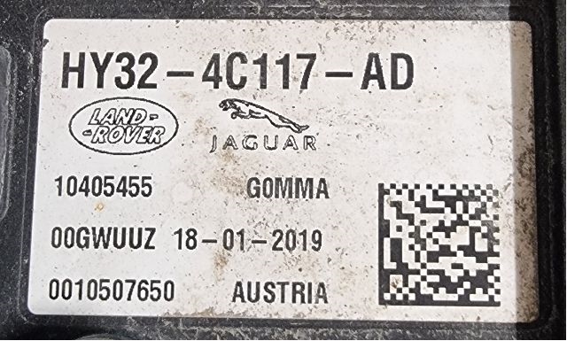 Styreenhet haldex/kardang til Land Rover Range Rover Sport 2013-->>  (LAND-ROVER|HY32-4C117-AD|10405455 0010507650|00GWUUZ)