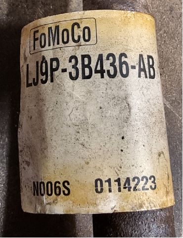 Drivaksel høyre foran til Ford Mustang Mach-e 2020-->>  (FORD|LJ9P-3B436-AB|N006S 0114223|)
