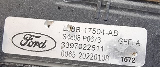 Viskermotor frontrute til Ford Mustang Mach-e 2020-->>  (FORD|LJ8B-17504-AB|BOSCH 1397226029|)