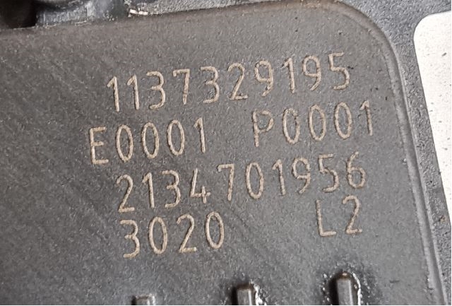 Viskermotor frontrute til Ford Mustang Mach-e 2020-->>  (FORD|LJ8B-17504-AB|BOSCH 1397226029|)
