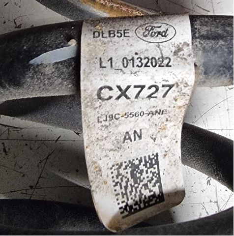 Fjær bak spiralfjær til Ford Mustang Mach-e 2020-->>  (FORD|CX727  LJ9C-5560-ANE|DLB5E L1_0132022|)