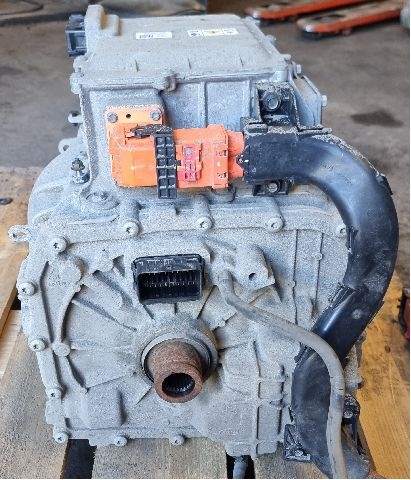 Motor elbil bak til Ford Mustang Mach-e 2020-->>  (FORD|LJ9P 7P500 AF|HNU9A22030000245|009EFAD)