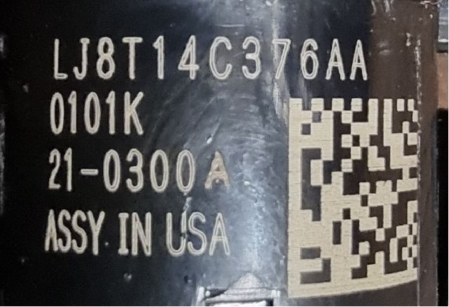 Bryter start/stopp til Ford Mustang Mach-e 2020-->>  (FORD|LJ8T14C376AA|0101K 21-0300A|)
