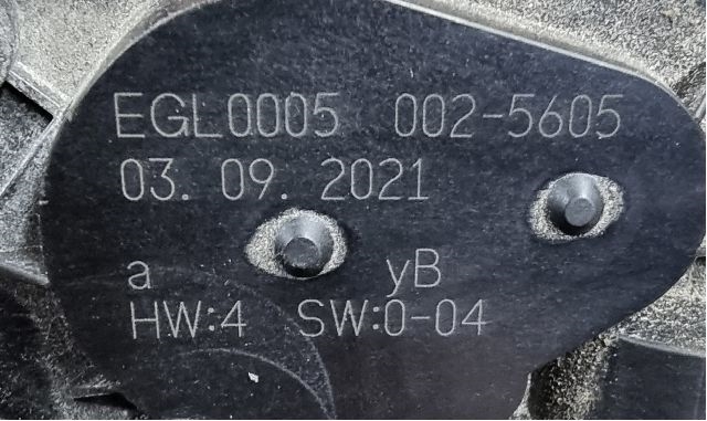 Diverse deler til Ford Mustang Mach-e 2020-->>  (FORD|LJ93-8C605-BC HDUWA|EGL0005 002-5605|)