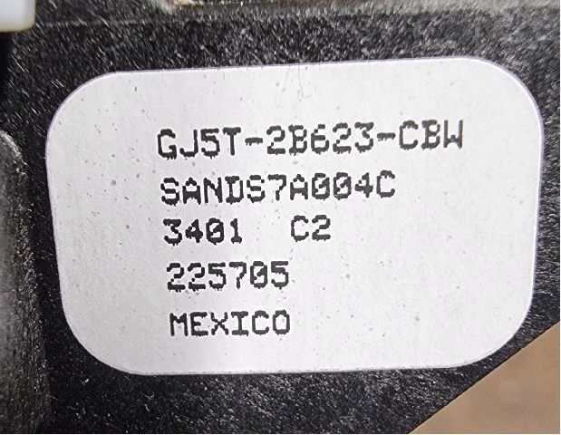 Bryter elektrisk håndbrekk/parkbrems til Ford Mustang Mach-e 2020-->>  (FORD|GJ5T-2B623-CBW|SANDS7A004C|3401 C2 225705)
