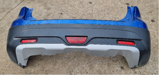 Støtfanger bak til Suzuki SX4 S-CROSS, 2013-->> (Type II) (SUZUKI|)