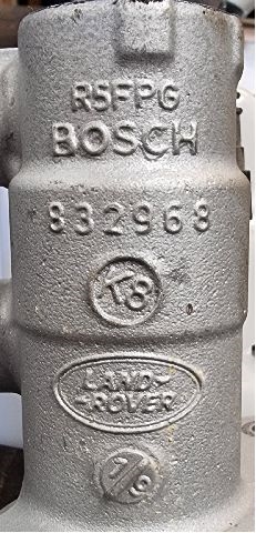Bremsepumpe hoved til Land Rover Range Rover Sport 2013-->> (LAND-ROVER|R5FPG 832968 K8 19|BOSCH 0 204 836 842|)