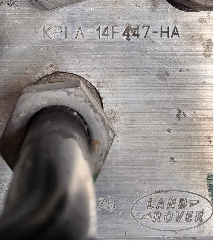 ABS sentral til Land Rover Range Rover Sport 2013-->>  (LAND-ROVER|KPLA-14F447-HA|BOSCH 0265956639|0265291631)