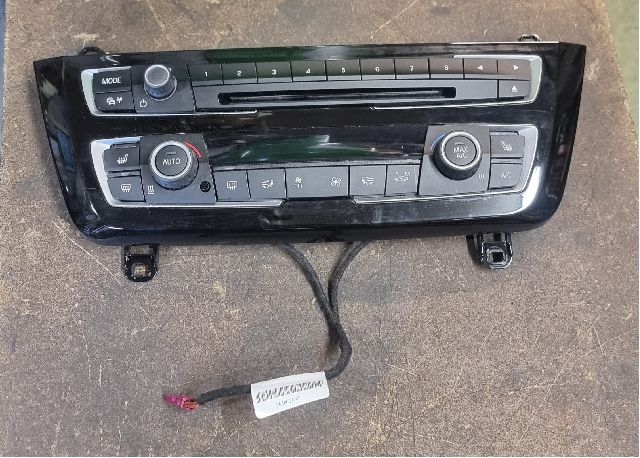 Varmeapparat betjening til BMW 3-Serie, 2012-2018 (F30/F31/F34) (F30/F31/F34) (BMW|)