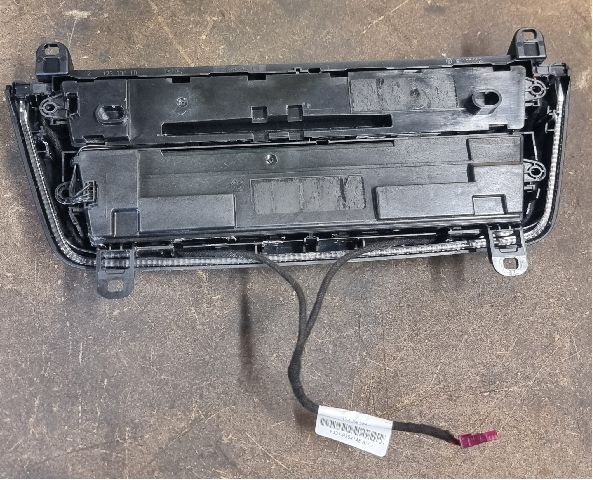 Varmeapparat betjening til BMW 3-Serie 2012-2018 (F30/F31/F34) (F30/F31/F34) (BMW|)