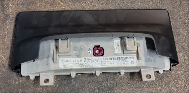Multimedia display (MCU - Media Controller Unit) til BMW 3-Serie 2012-2018 (F30/F31/F34) (F30/F31/F34) (BMW|9387453 02 4|10 R- 04 1255|)