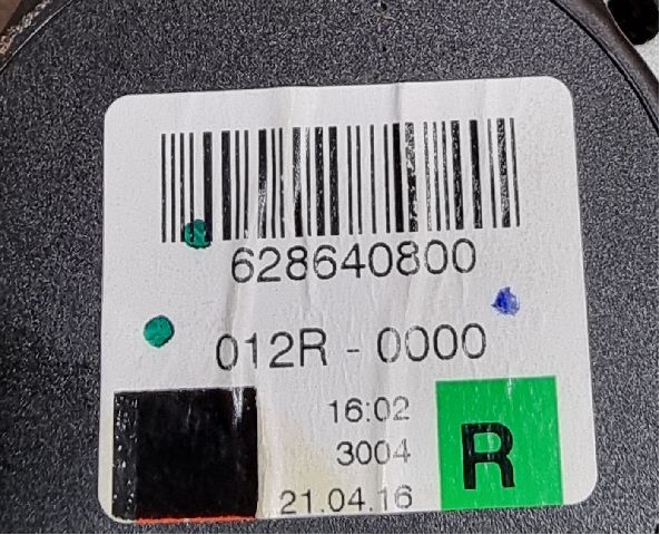 Sikkerhetsbelte foran høyre til BMW 3-Serie 2012-2018 (F30/F31/F34) (F30/F31/F34) (BMW|628640800|012R-0000 3004 R|)
