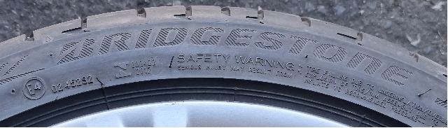 Hjulsett aluminium sommer til BMW 3-Serie 2005-2011 (E90/E91/E92/E93) (E90/E91/E92/E93) (BMW|BRIDGESTONE|HIFLY|5X120  ET 20)