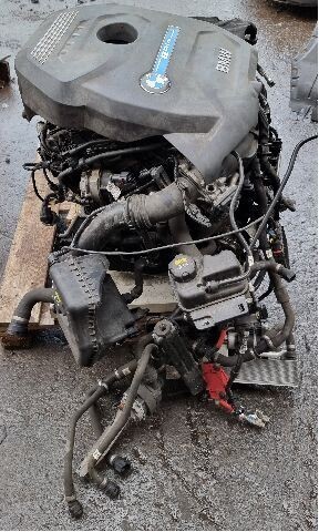 Motor bensin til BMW 3-Serie 2012-2018 (F30/F31/F34) (F30/F31/F34) (BMW||KODE B48B20A)