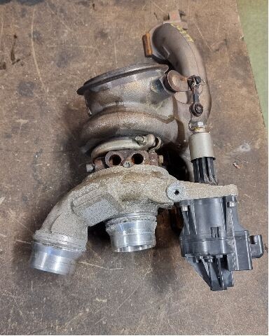 Turbo til BMW 3-Serie, 2012-2018 (F30/F31/F34) (F30/F31/F34) (BMW|)