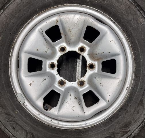 Hjulsett stål sommer til Toyota Hiace 2007-2012 (Fase 3)  (TOYOTA||TOYO)