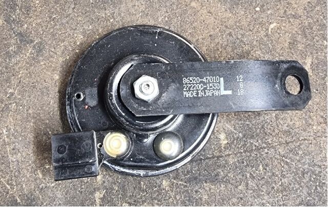 Horn/signalhorn til Toyota bZ4X 2022-->>  (TOYOTA|000026|DENSO ND-012 0026|)