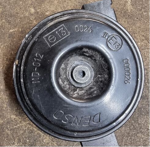 Horn/signalhorn til Toyota bZ4X 2022-->>  (TOYOTA|000026|DENSO ND-012 0026|)