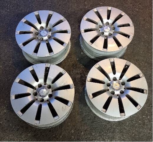 Felgsett aluminium til Mercedes B-Klasse 2011-2018 (W246) (W246) (MERCEDES|)