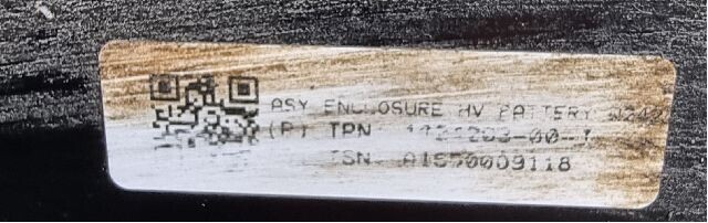 Batteripakke elbil til Mercedes B-Klasse 2011-2018 (W246) (W246) (MERCEDES|A1??0009118|T16D009253|T16D0008819)