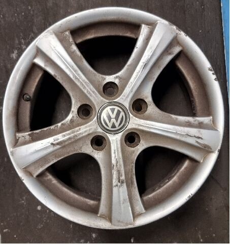 Felgsett aluminium til VW Caddy 2004-2010 (Type III, Fase 1) (VOLKSWAGEN|)