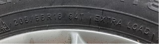 Hjulsett aluminium vinter til Audi A6 2001-2004 (Type II, Fase 2) (C5) (C5) (AUDI||NOKIAN HAKKAPELIITTA)