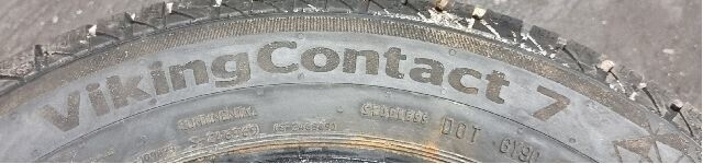 Dekk til Annet Dekk vinter piggfri 0-->>  (|CONTINENTAL)