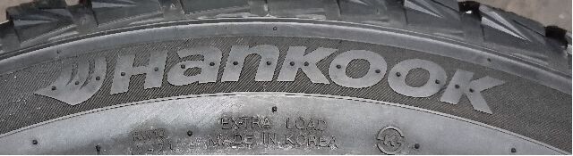 Hjulsett aluminium vinter til BMW X5 2007-2013 (E70) (E70) (BMW|ET42 FORAN--ET15 BAK|HANKOOK|1;5J 5X120 NAV 74;9)