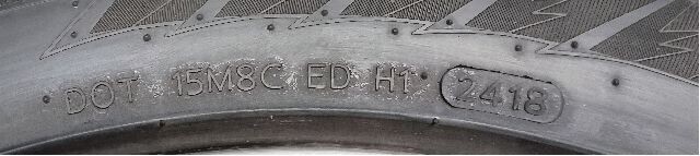 Hjulsett aluminium vinter til BMW X5 2007-2013 (E70) (E70) (BMW|ET42 FORAN--ET15 BAK|HANKOOK|1;5J 5X120 NAV 74;9)