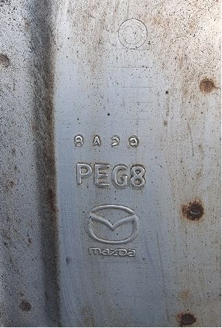 Eksos bakre til Mazda CX-3 2015-2022  (MAZDA||8A?? PEG8)