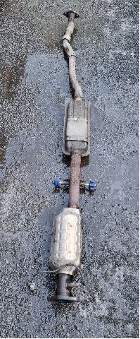 Eksos midtre til Mazda CX-3 2015-2022  (MAZDA||8744 K PEG9)