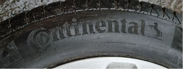 Hjulsett aluminium vinter til Mercedes C-Klasse 2007-2011 (Fase 1) (W204) (W204) (MERCEDES|NOKIAN HAKKAPELIITTA|CONTINENTAL|)