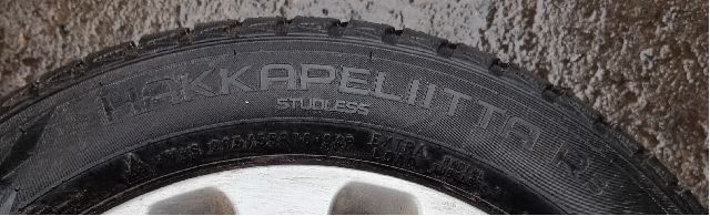 Hjulsett aluminium vinter til Mercedes C-Klasse 2007-2011 (Fase 1) (W204) (W204) (MERCEDES|NOKIAN HAKKAPELIITTA|CONTINENTAL|)