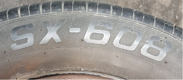 Hjulsett stål sommer til Toyota Yaris 2003-2005 (Type I, Fase 2)  (TOYOTA||SONAR)