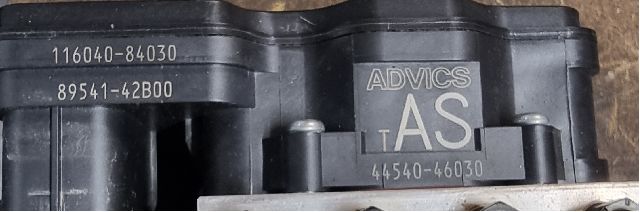 ABS sentral til Toyota bZ4X 2022-->> (TOYOTA|89541-42B00|44540-46030|116040-84030)