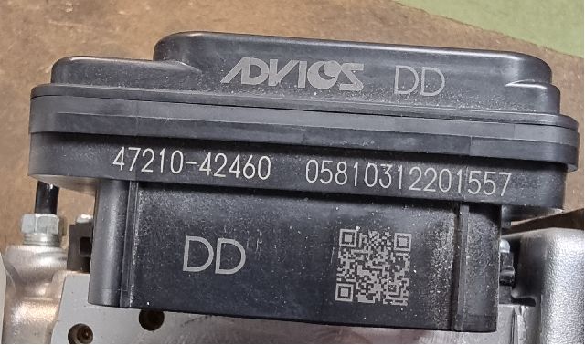 Bremsekraft-regulator bak til Toyota bZ4X 2022-->>  (TOYOTA|47210-42460|02103L115168|)