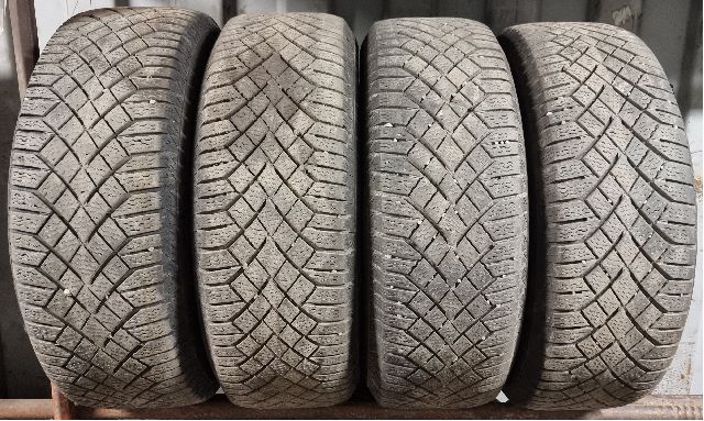 Hjulsett aluminium vinter til VW Tiguan 2007-2011 (Type I, Fase 1)  (VOLKSWAGEN||CONTINENTAL)