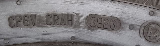 Hjulsett aluminium vinter til VW Tiguan 2007-2011 (Type I, Fase 1)  (VOLKSWAGEN||CONTINENTAL)