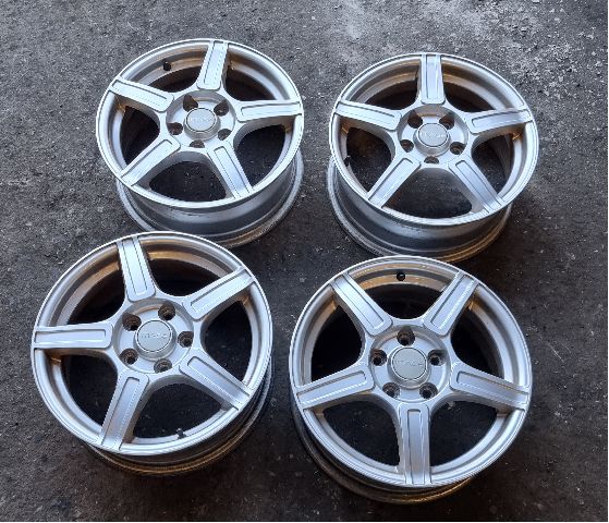 Felgsett aluminium til Kia Soul, 2014-2019 (Type II) (KIA|)