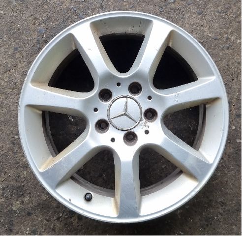 Felgsett aluminium til Mercedes C-Klasse 2004-2007 (Fase 2) (W203) (W203) (MERCEDES|)