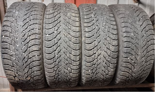Hjulsett aluminium vinter til Audi Q3 2011-2014 (Type I, Fase 1)  (AUDI||NOKIAN HAKKAPELIITTA)