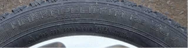 Hjulsett aluminium vinter til Audi Q3 2011-2014 (Type I, Fase 1)  (AUDI||NOKIAN HAKKAPELIITTA)
