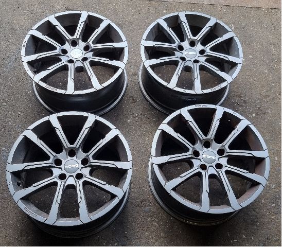 Felgsett aluminium til Audi Q3 2011-2014 (Type I, Fase 1) (AUDI|)