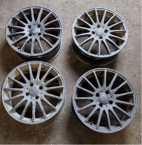 Felgsett aluminium til Citroën Berlingo 2008-2015 (Type II, Fase 1) (CITROEN|)