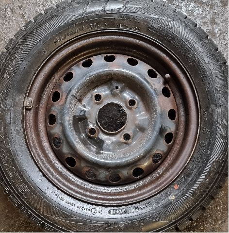 Hjulsett stål vinter til Nissan NV200 2010-2019 (NISSAN||FALKEN)